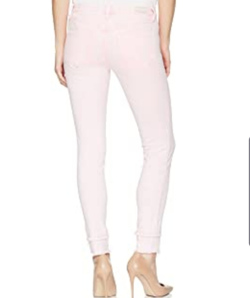 Blank NYC The Reade Crop Skinny Pink Pants 27 - Picture 8 of 8